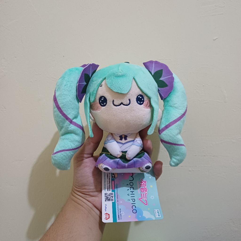 Hatsune Miku Mochipico Plush Nuigurumi