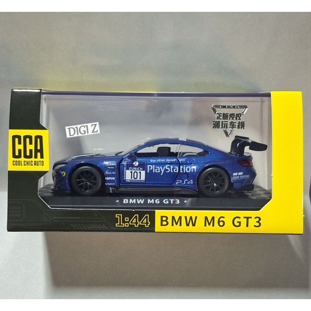 BMW M6 GT3 CCA 1:44