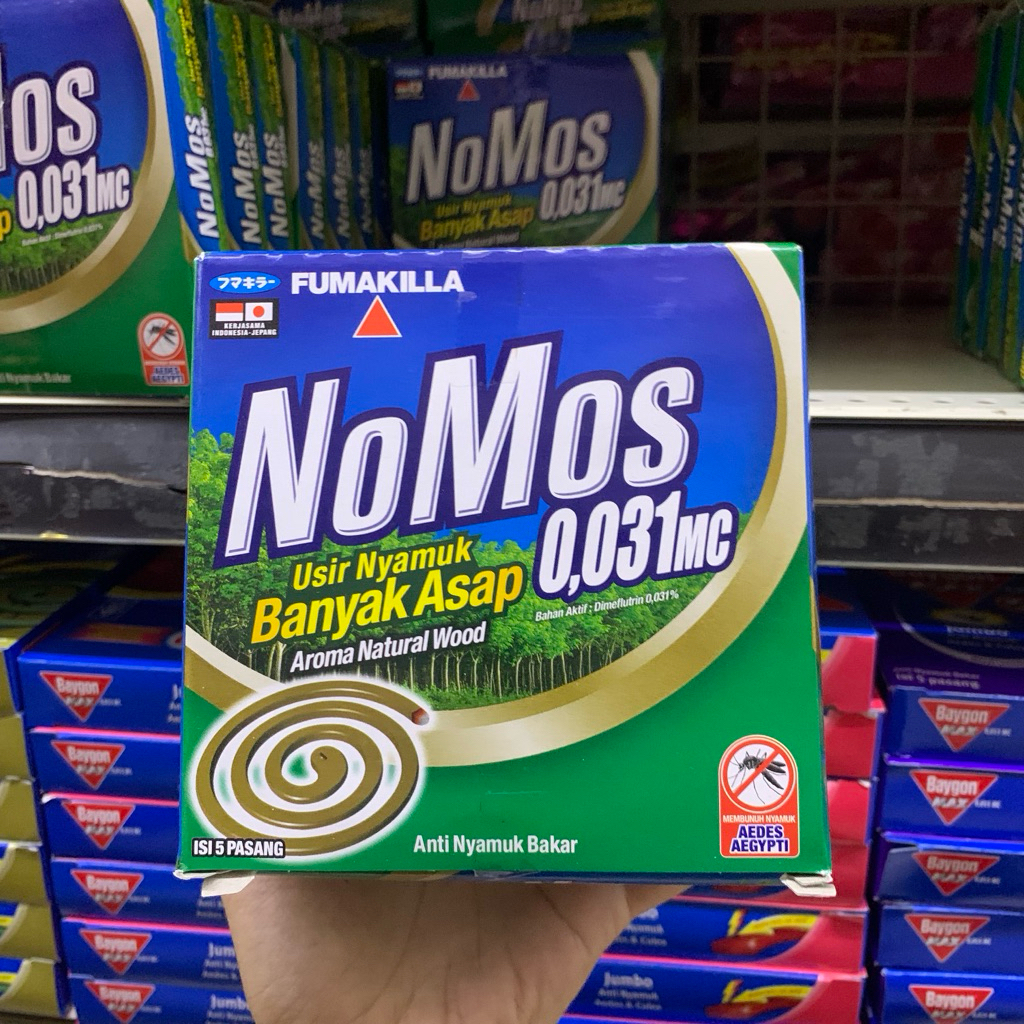 Fumakilla Nomos Obat Anti Nyamuk
