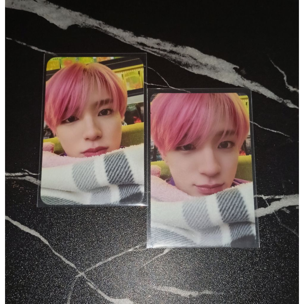 Photocard Jeno selimut PB glitch mode acrylic standee