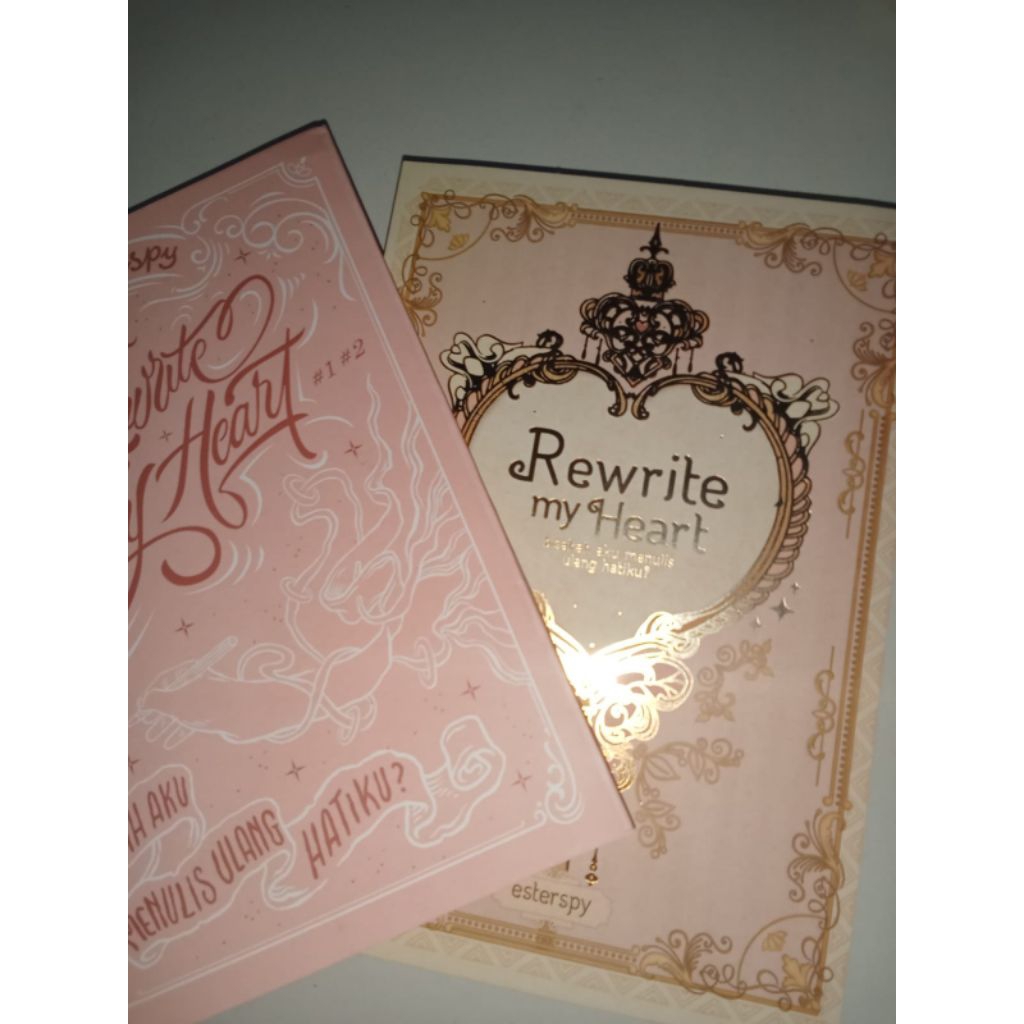 preloved novel rewrite my heart