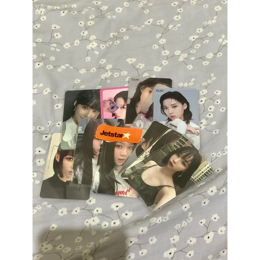 PC Winter Aespa photocard