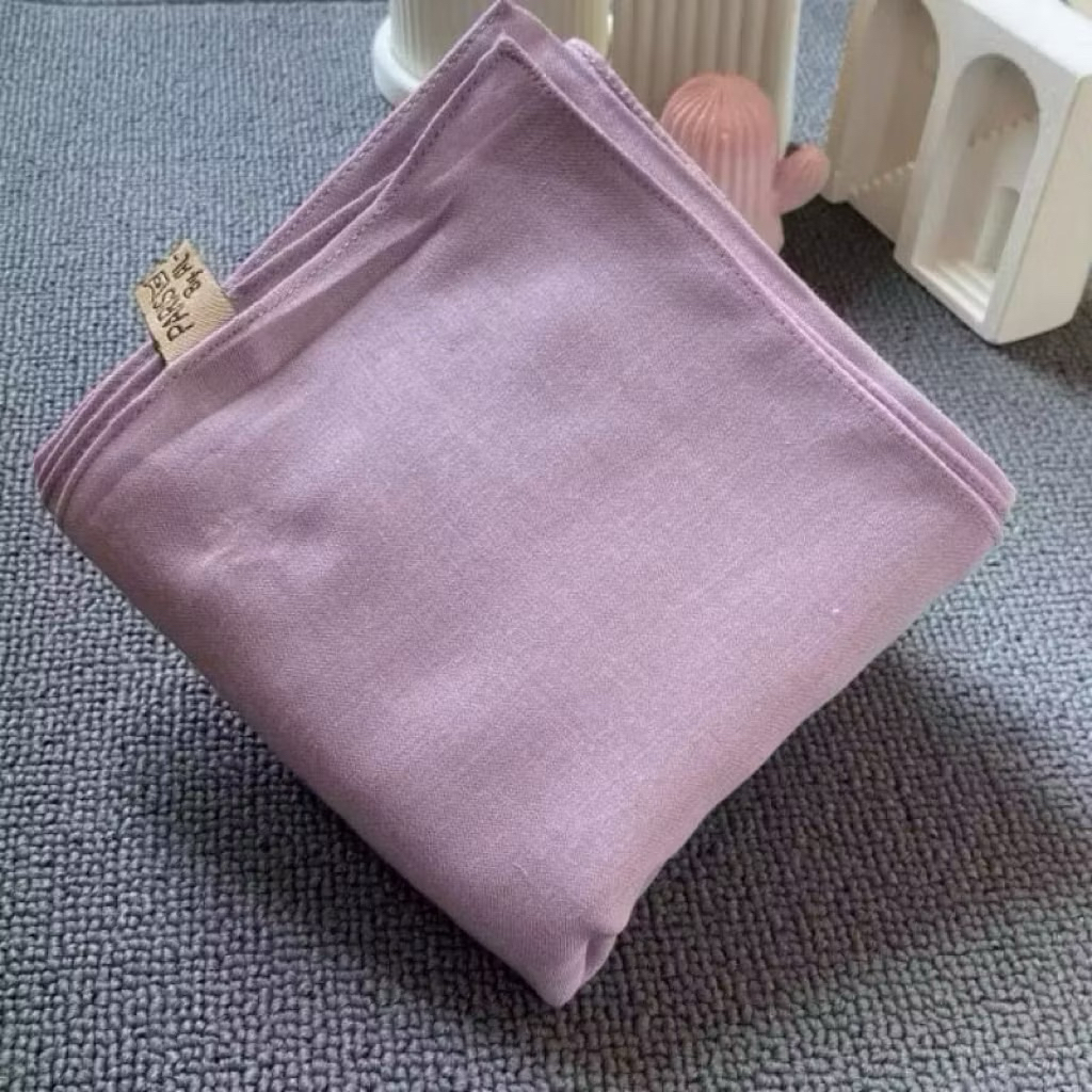 Hijab Segiempat Paris Premium Lavender •Lavender•