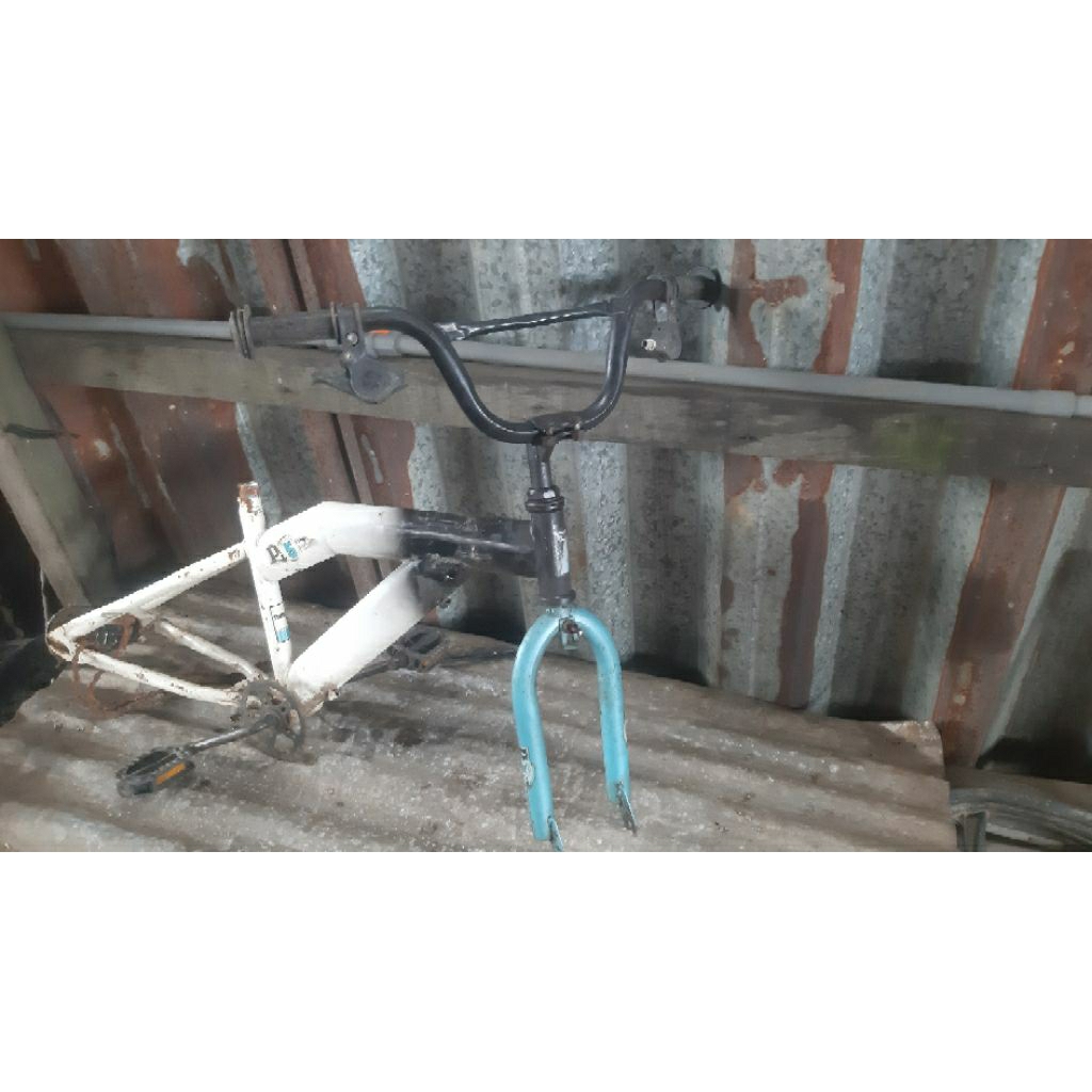 Frame sepeda BMX TwinStar