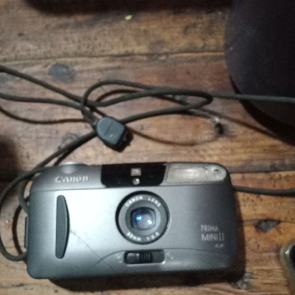 Kamera Jadul Canon Prima Mini II