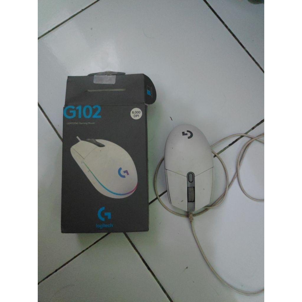 G102 Logitech