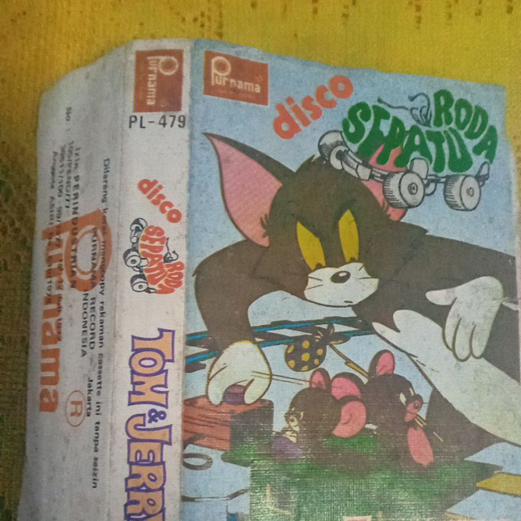 kaset pita TOM JERRY AA62