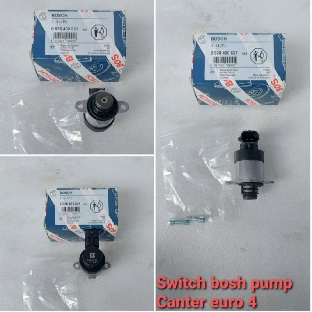 SWITCH COMMONRAIL COMMONRAIL PS125 CANTER EURO 4 SENSOR BOSH PUMP CANTER EURO 4