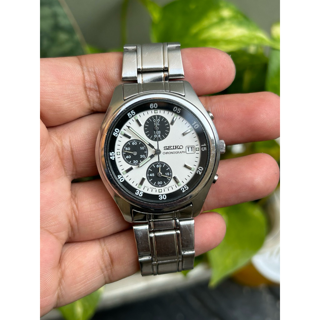 Seiko Panda Chronograph Original