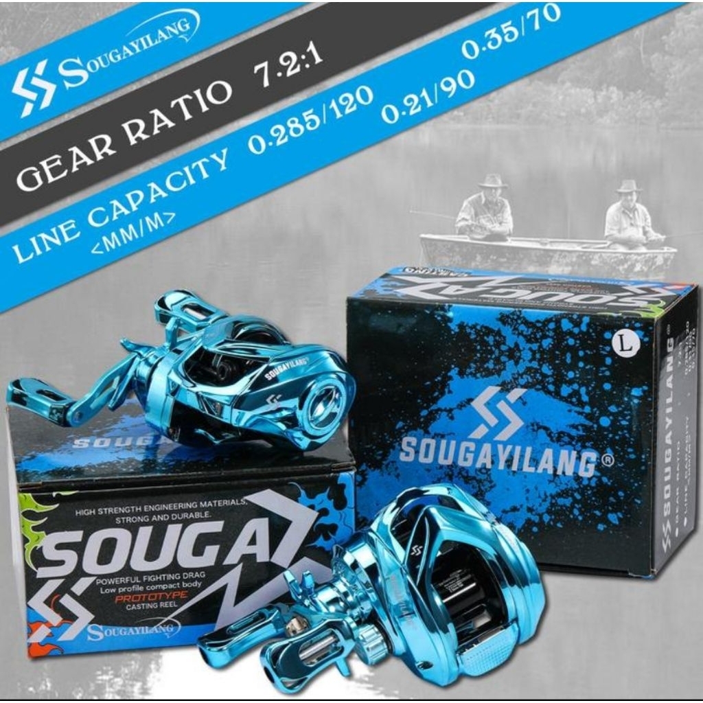 SOUGAYILANG REEL BC SERIES AQUATIC 7.2:1