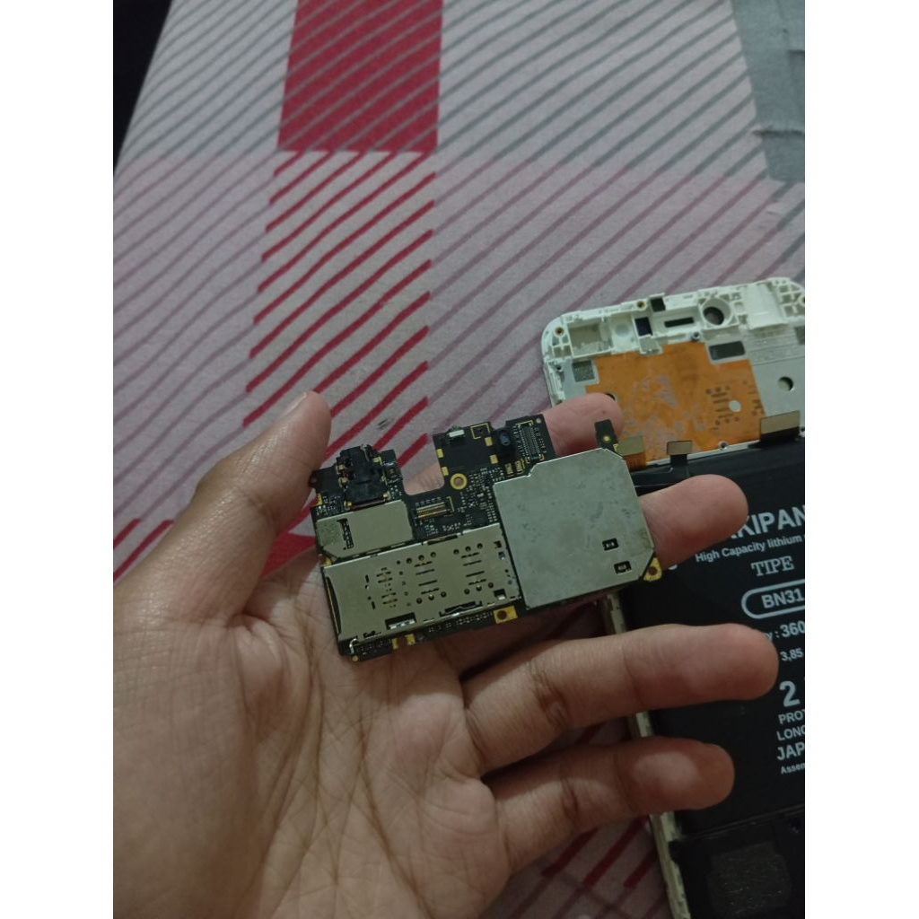 Mesin Redmi Note 5A Prime 3/32GB