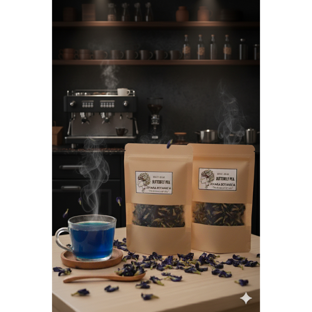 Bunga Telang Alami Antioksidan Relaksasi/Jivara Botanica