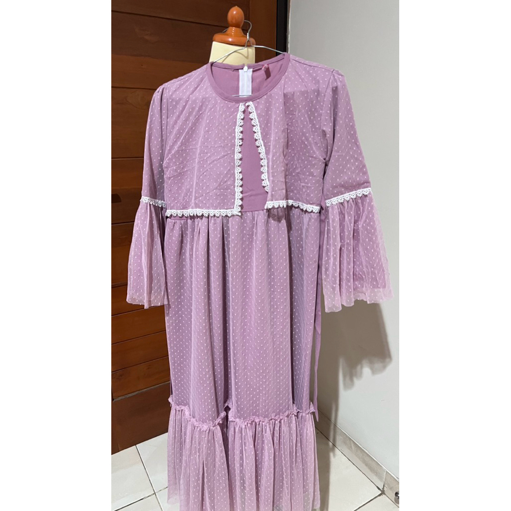 Preloved gamis anak perempuan