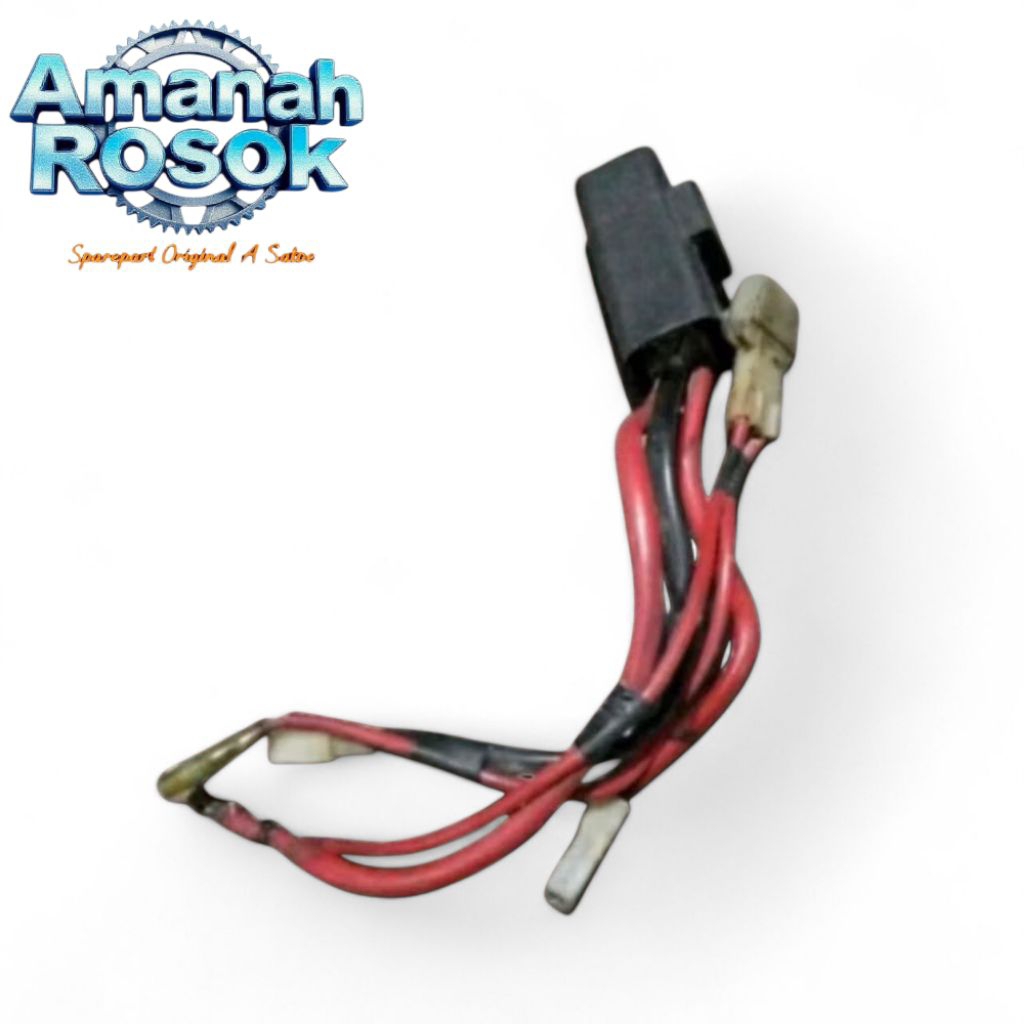 KABEL ACCU KABEL BENDIK SET SEKRING YAMAHA MIO SMILE/ MIO SPORTY ORIGINAL