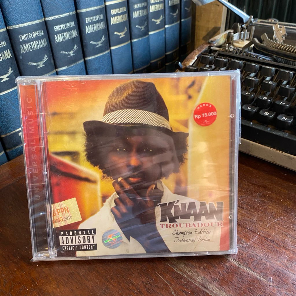 CD ORIGINAL KNAAN TROUBADOUR - CHAMPION EDITION - INDONESIAN VERSION