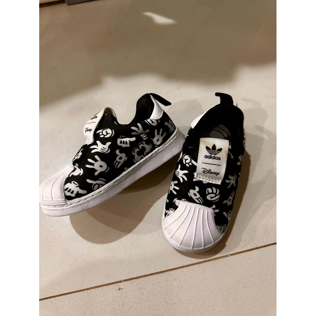 Sepatu sandal anak Adidas / Toezone / puma original preloved