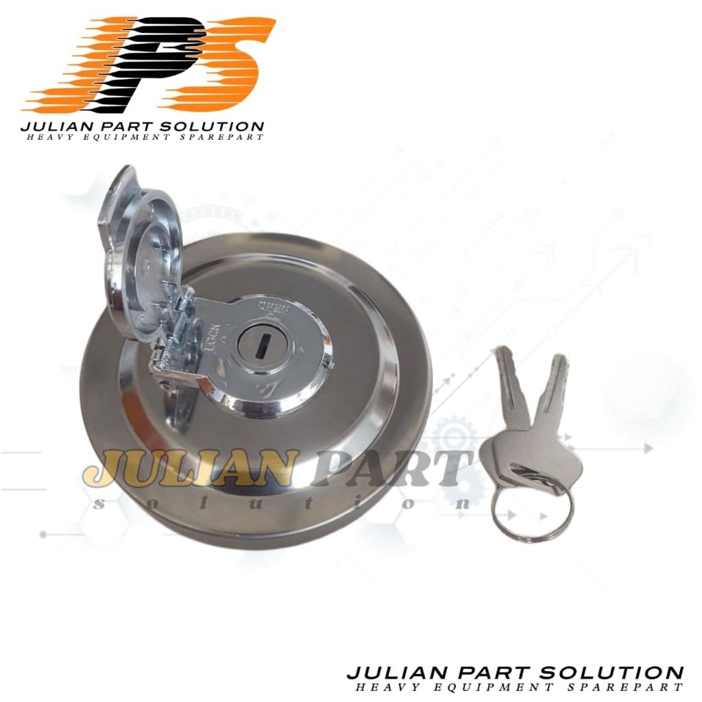 Tutup Tangki Solar Excavator Komatsu PC 60 PC 75UU-2/3 /Tutup Tangki Fuel Pc60 Pc75