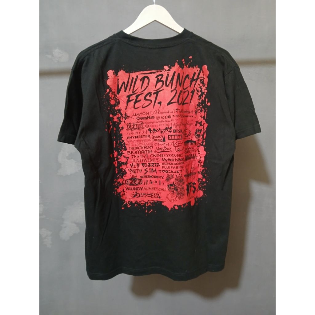 Kaos Wild Bunch Fest 2021 Japan Musik Festival - L