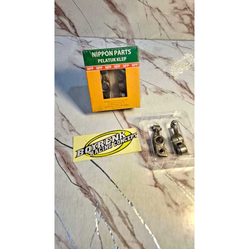 TEMPLAR / PELATUK KLEP ROCKER ARM BLADE KWB IN EX REVO ABS NPP - BOYRENK SURABAYA