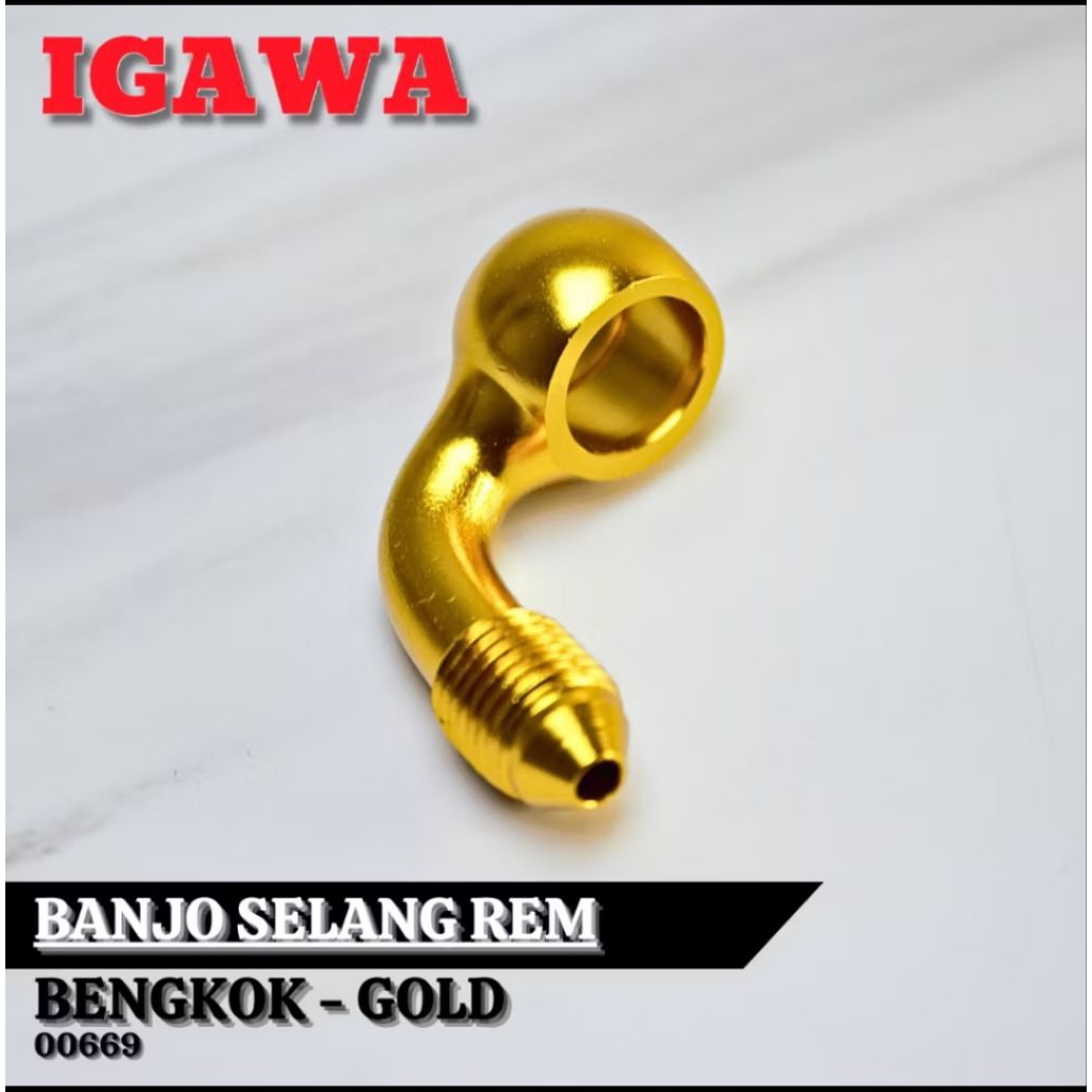 BANJO SELANG REM BENGKOK 90 DERAJAT BANJO BENGKOK 90 DERAJAT FULL CNC