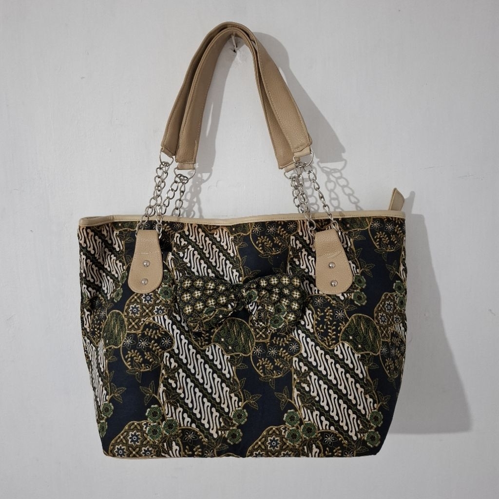 [NEW] Tas Totebag Batik Jogja