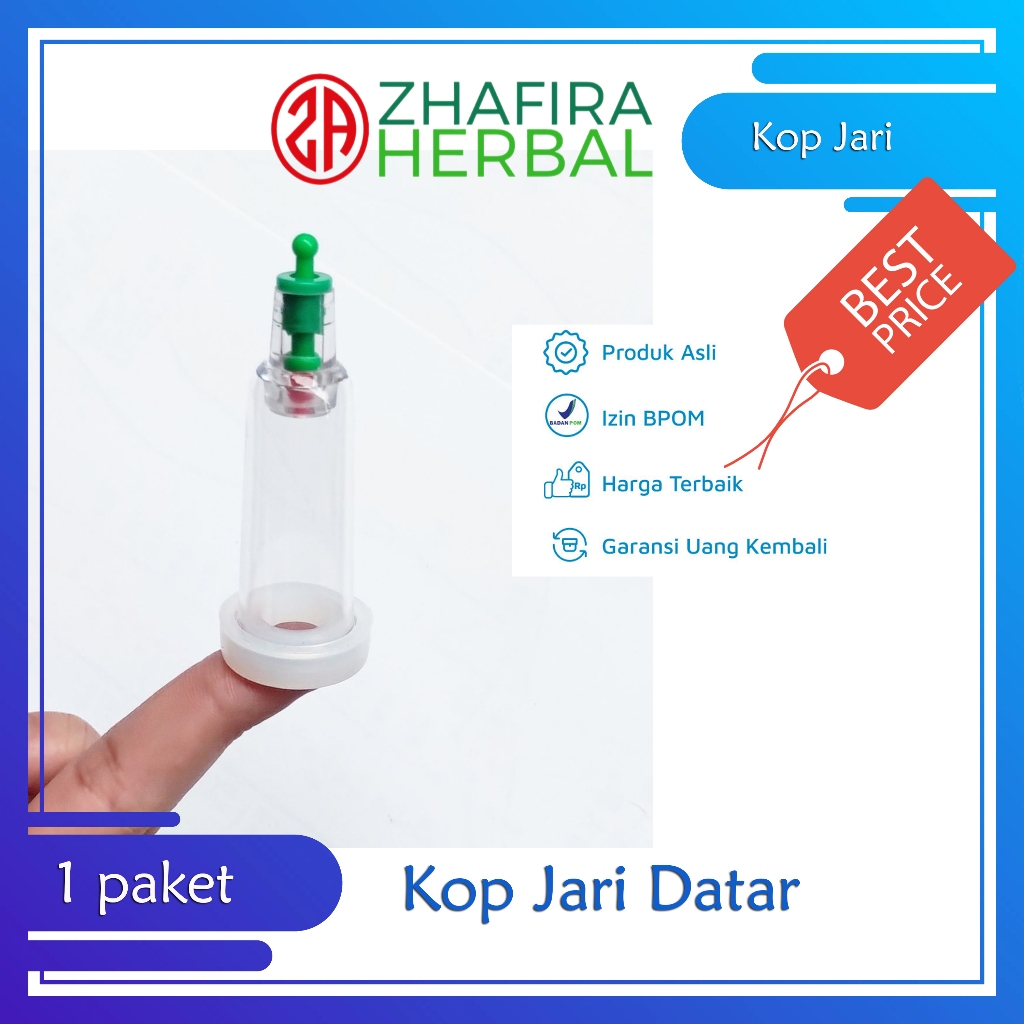 Alat Bekam Kop Jari Datar – Solusi Bekam di Ujung Jari Praktis