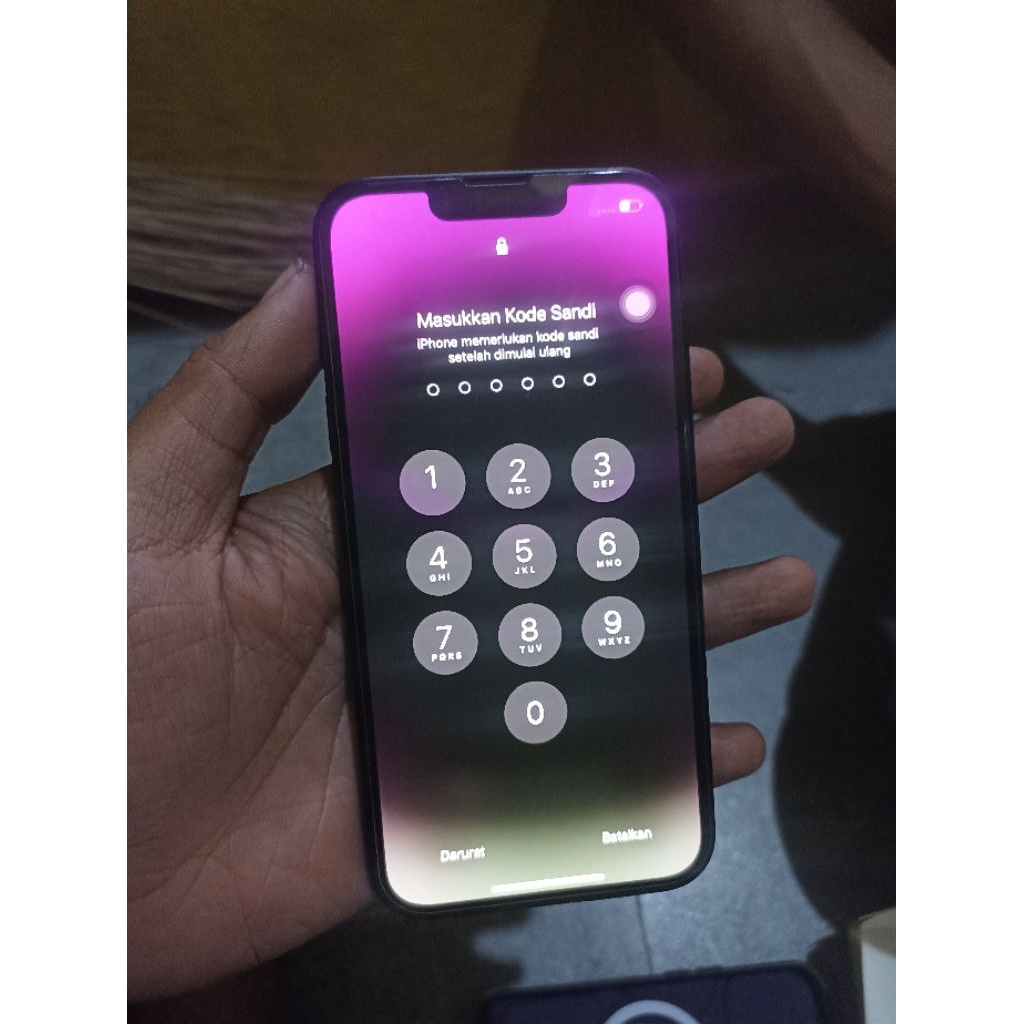 iPHONE 14 Lock iCloud