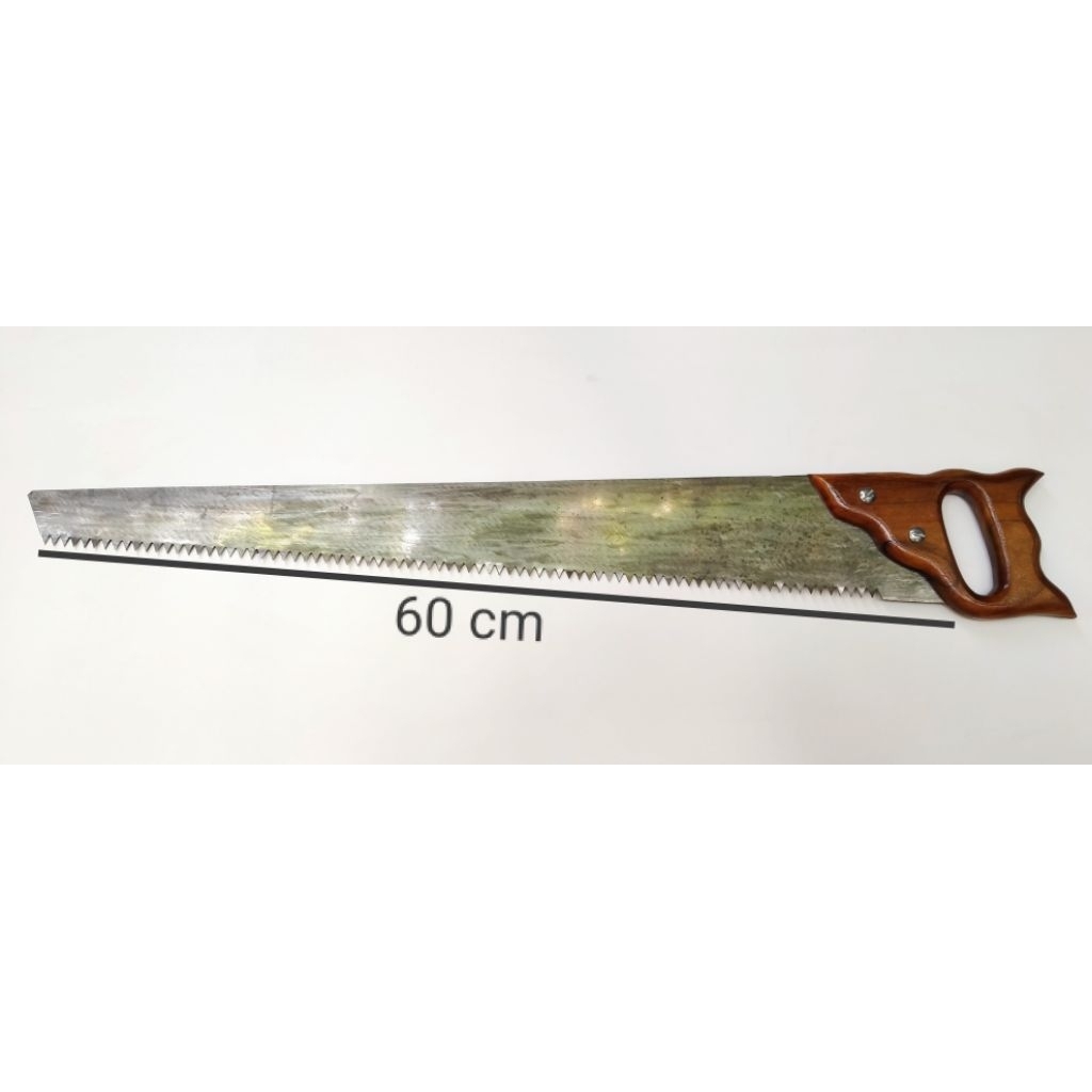 gergaji potong/tebang kayu besar/bahan baja selendang kuat tajam berkualitas