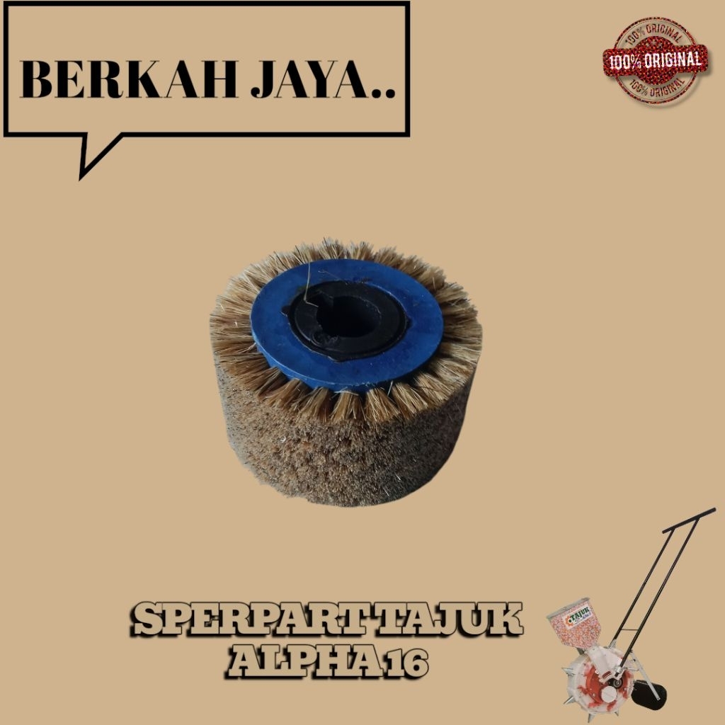 Sperpart Alat Tanam Jagung Tajuk Alpha 16 | Hx 16