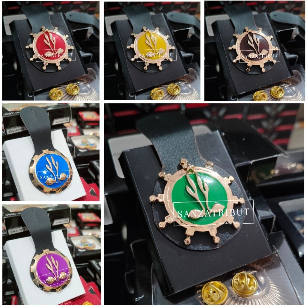 Tanda Jabatan PRAMUKA DKR DKC RANCANA AMBALAN Cor Terbaru