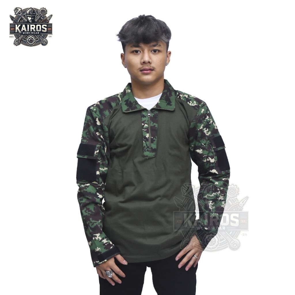 KEMEJA BDU TACTICAL LORENG NKRI BAJU TEMPUR MILITARY TERBAIK
