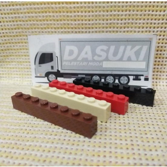 Lego Part 3008 Brick 1 x 8 H0010q