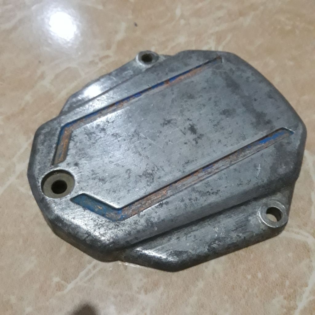 Tutup Blok Oli Bagian Kanan RX King Original Copotan Motor