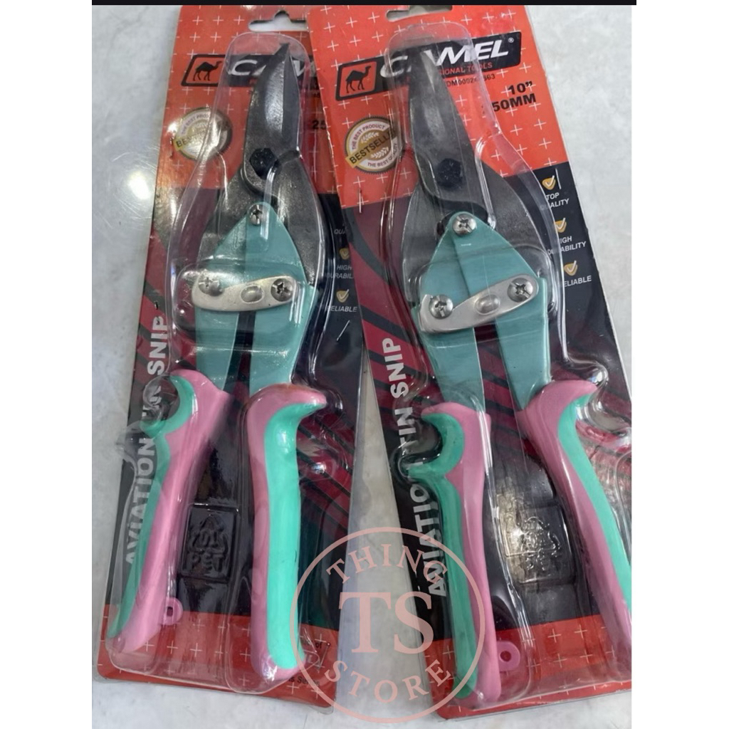 Gunting Baja Ringan Camel / Gunting Holo Camel 10"