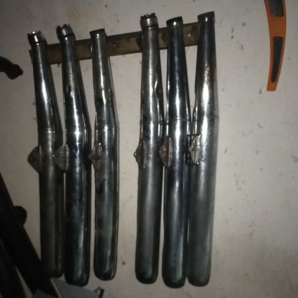 knalpot std cuit rx king