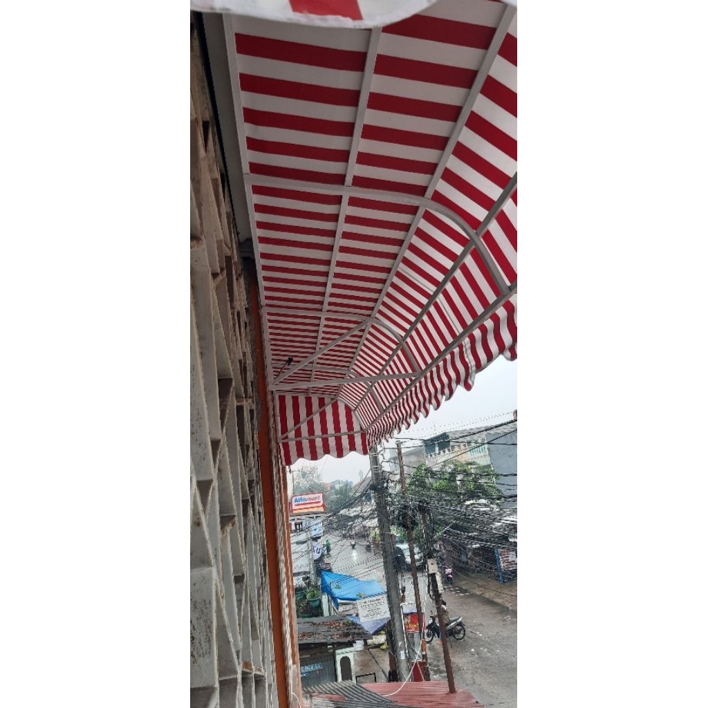 canopy kain costum 2