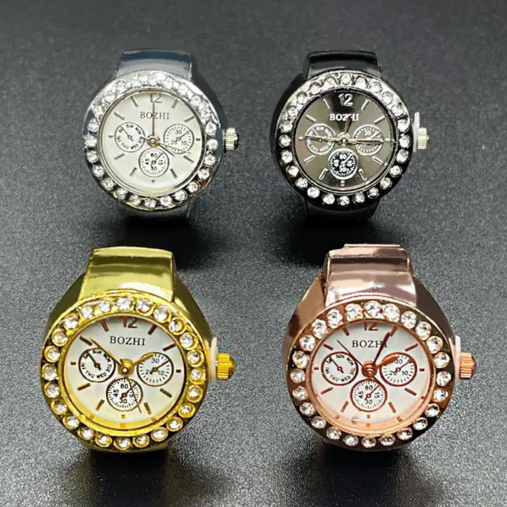 jam tangan cincin langka ,jam cincin hidup