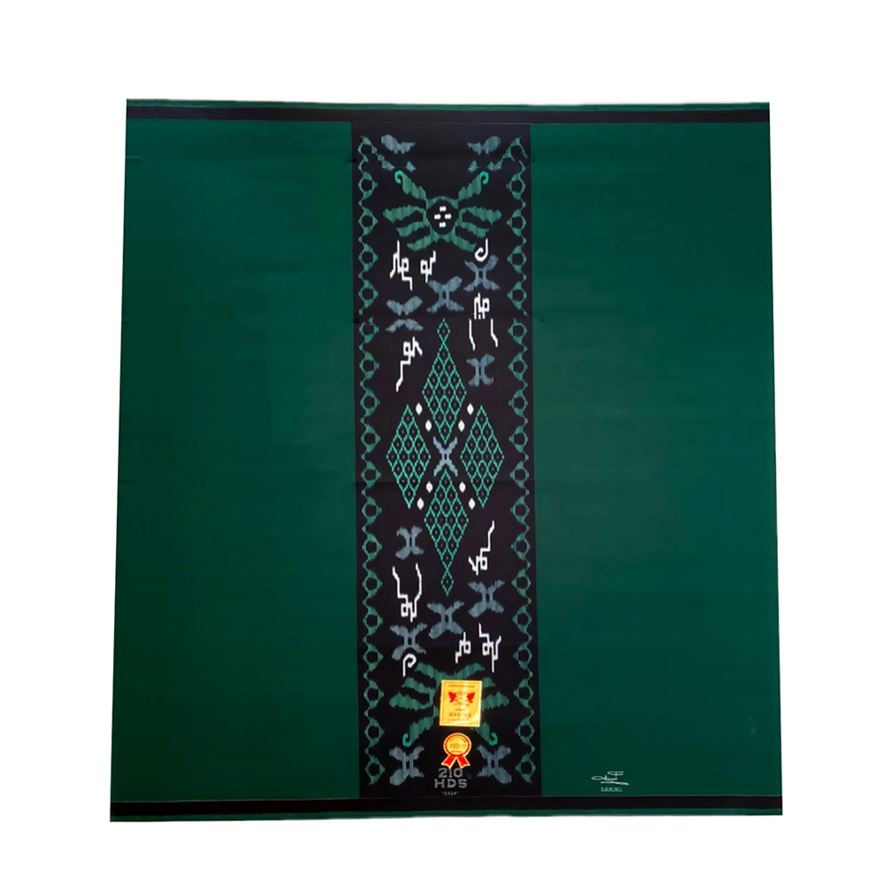 ( HDS HIJAU BOTOL ) GROSIR SARUNG POLOS HDS JUMBO