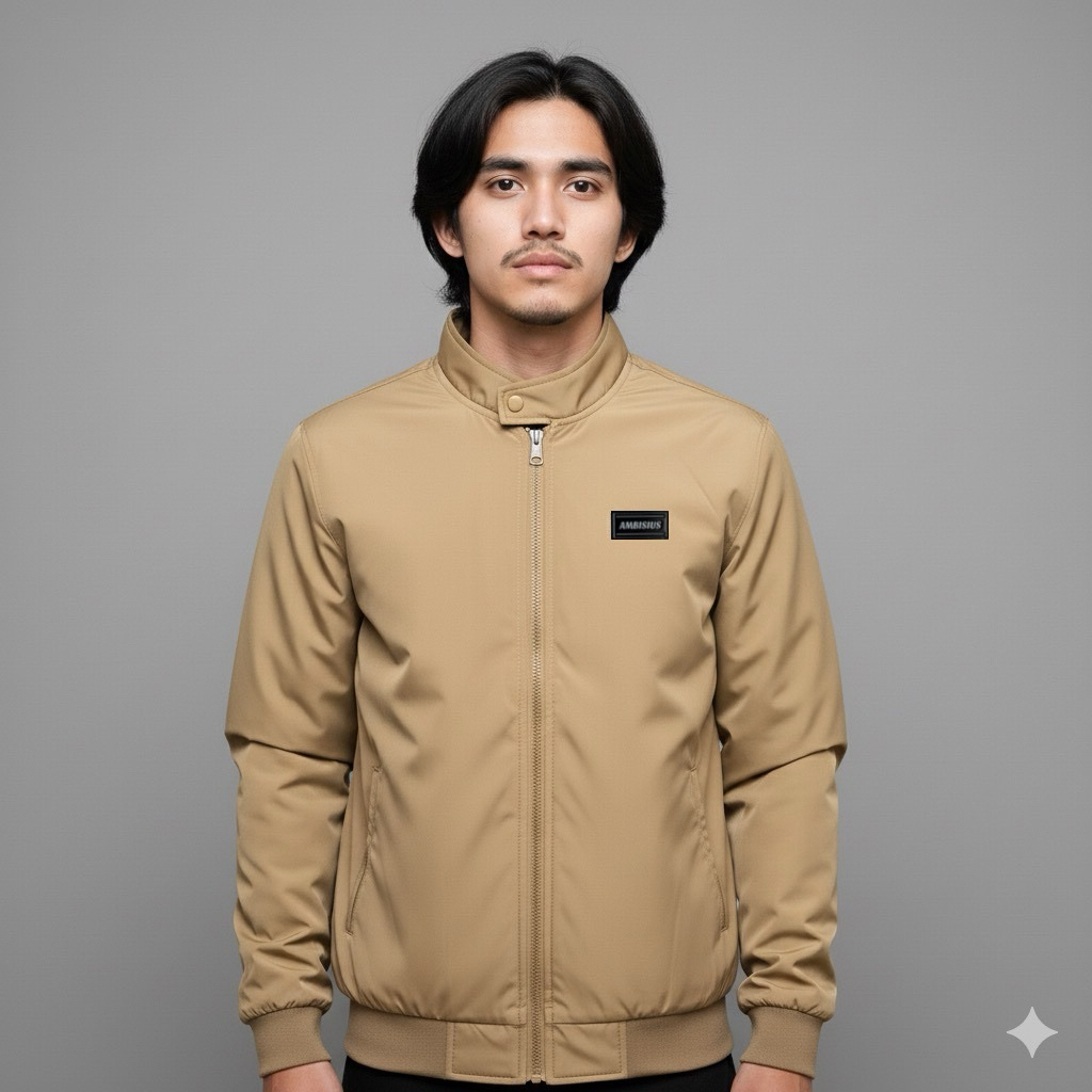 Jaket Bomber Varsity Polos, Jaket Varsity Keren, Jaket Motor