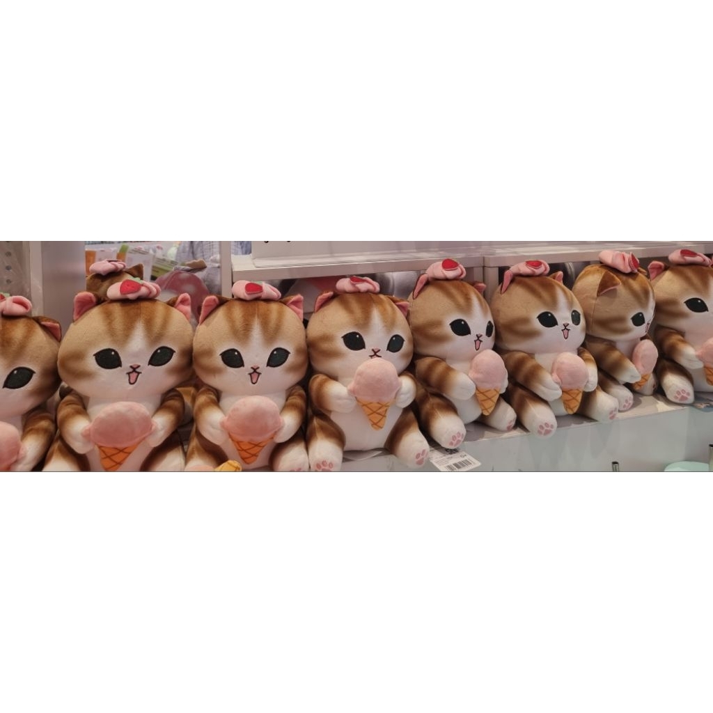 (READY STORE) BONEKA MOFUSAND PLUSHY / MOFUSAND DOLL (MINISO X MOFUSAND)