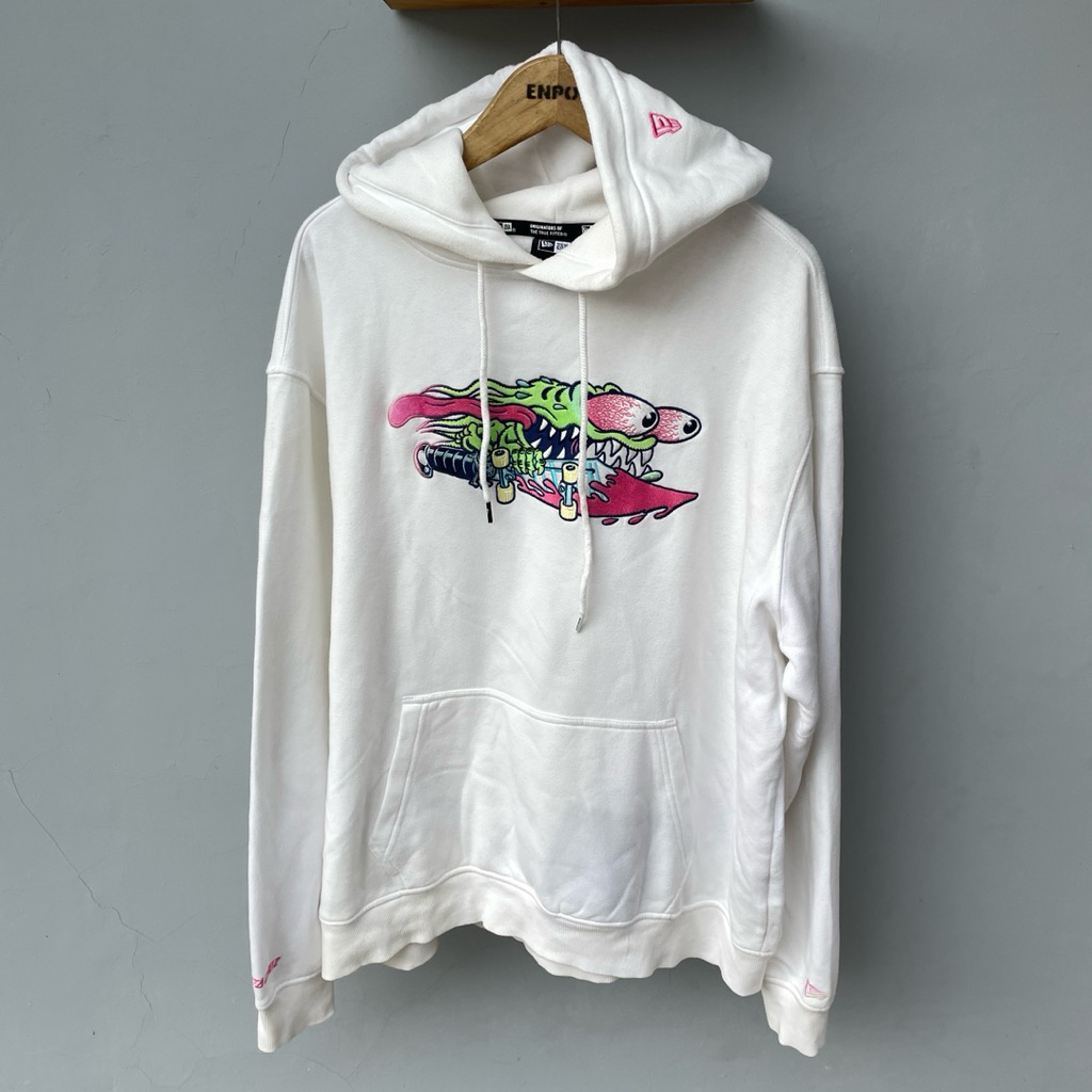 Hoodie New Era x Santa Cruz