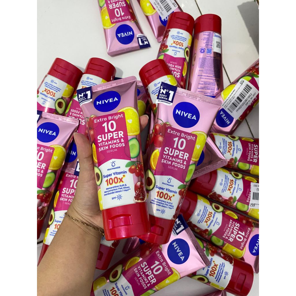 NIVEA 10 SUPER VITAMINS & SKIN FOODS SERUM