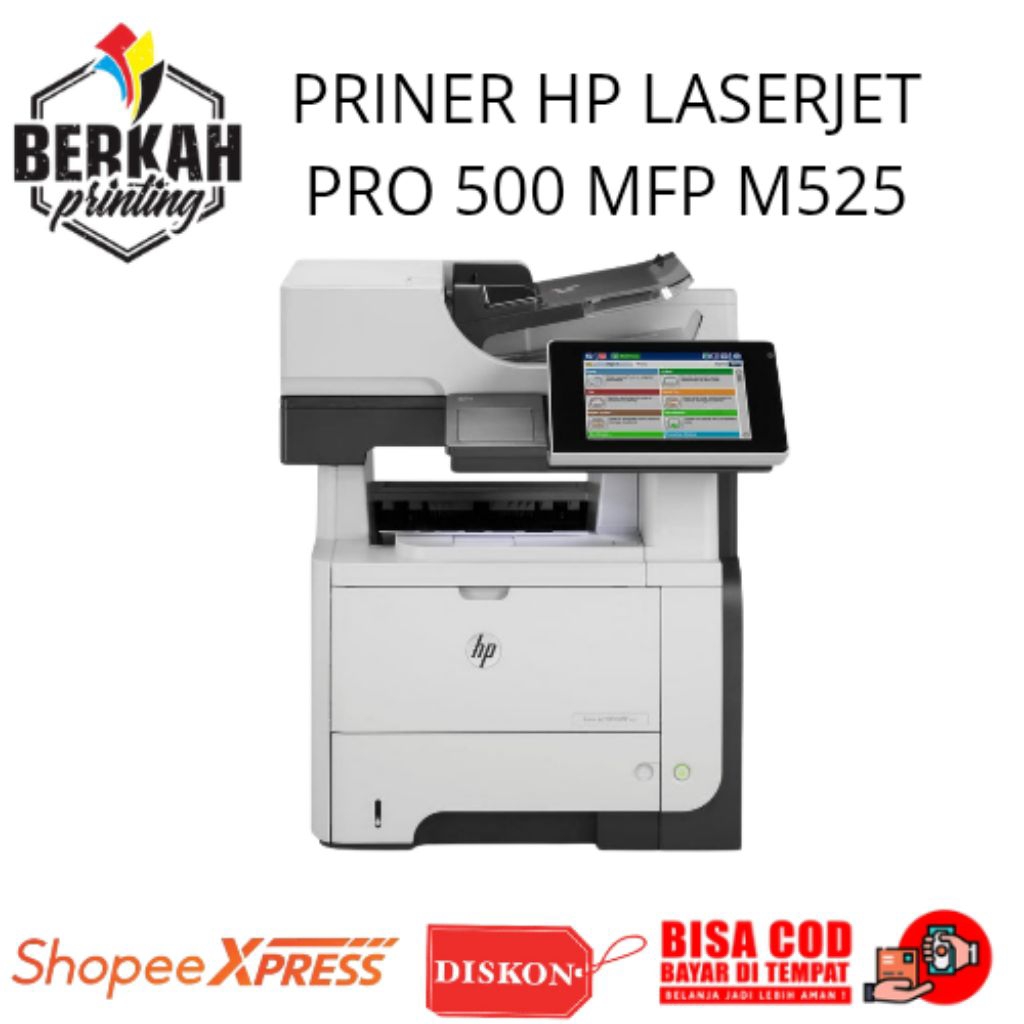 Printer hp LaserJet pro 500 Mfp m525 bergaransi