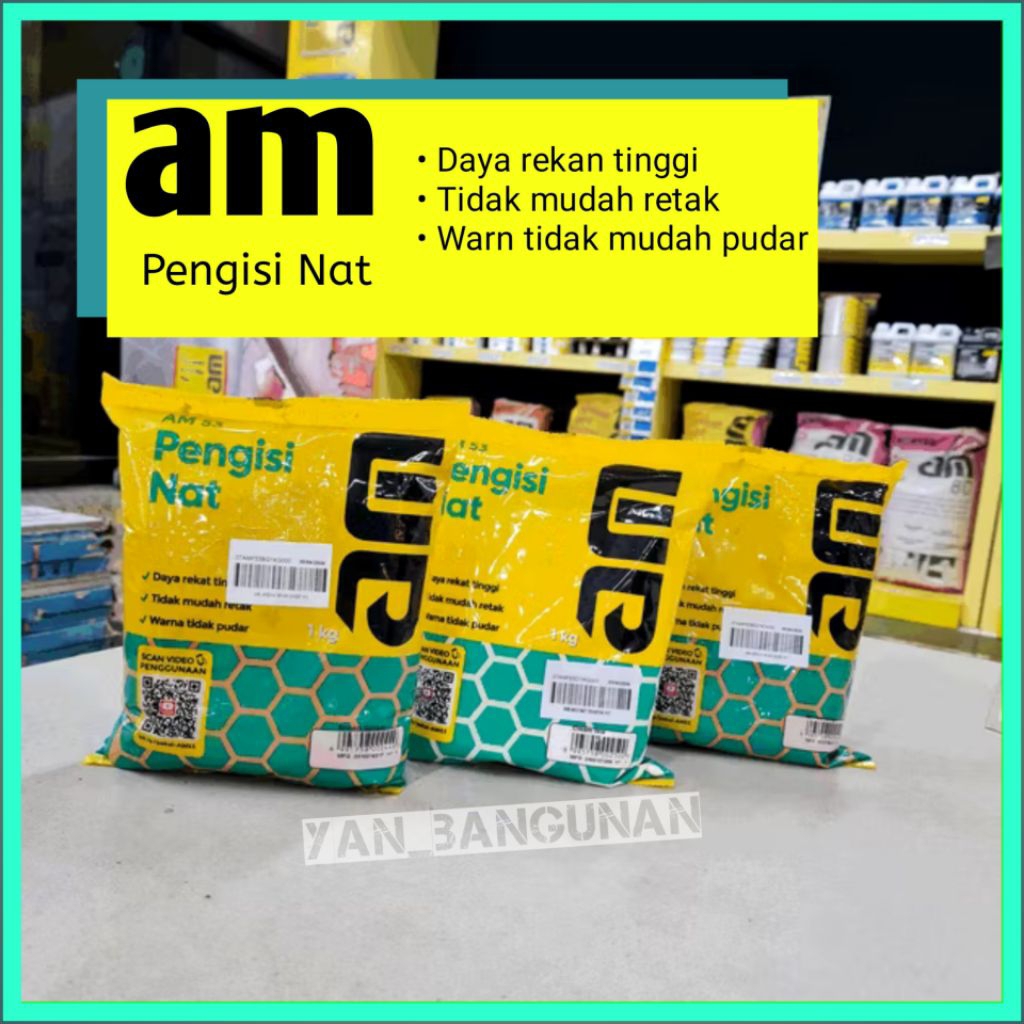 AM PENGISI NAT KERAMIK AM53