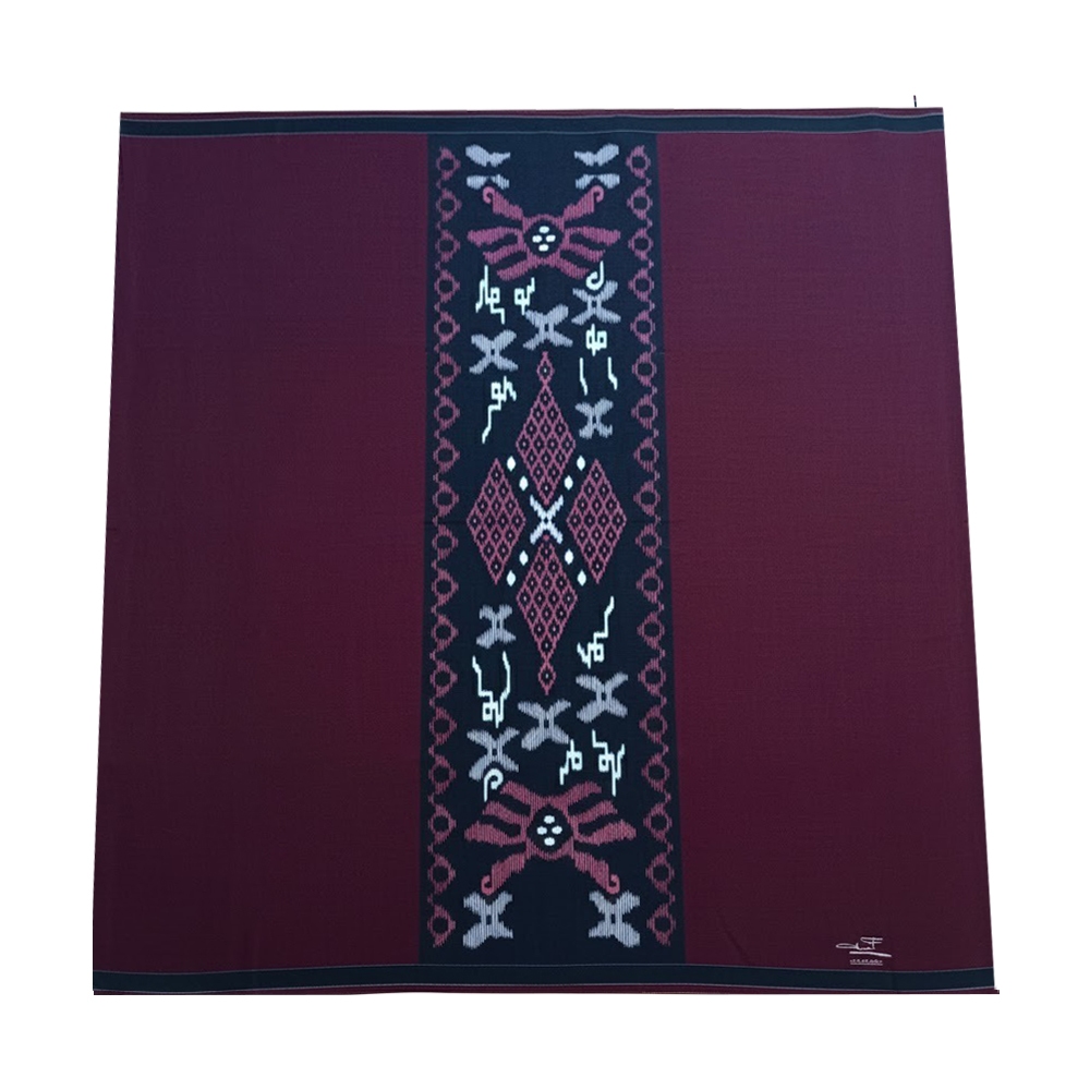 ( HDS MARUN ) GROSIR SARUNG HDS POLOS JUMBO MARUN