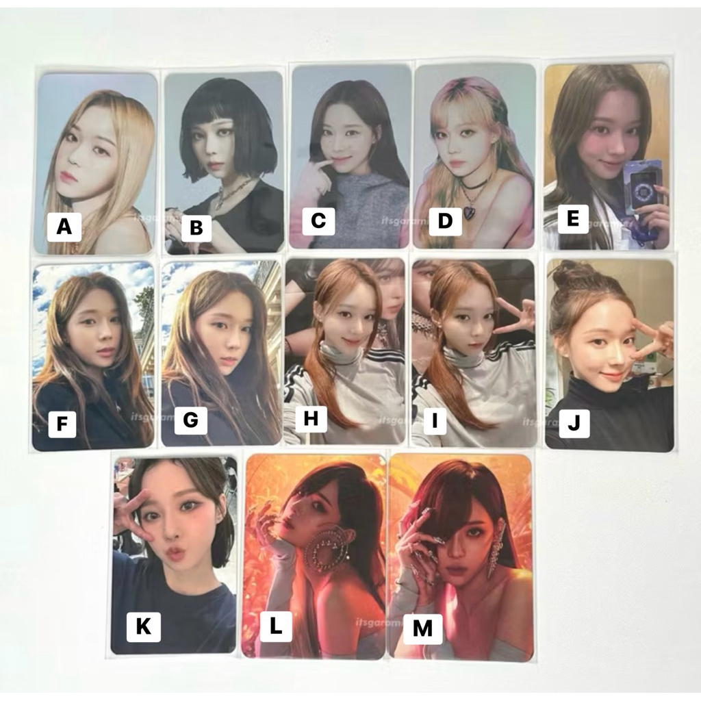 Photocard Official Winter aespa - pc winter ctmi drama spicy my world savage girls armageddon supern