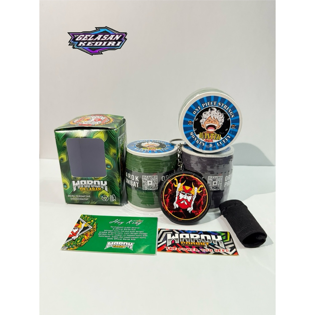 Gelasan Uluran ONE PIECE D’Luffy By Warok (Jagonya Uluran)