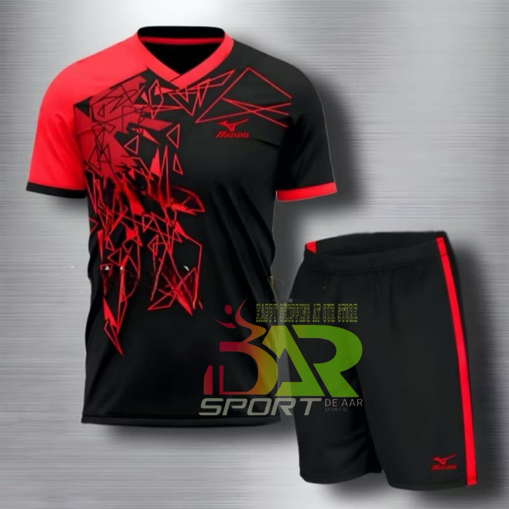 Jersey Futsal Pakaian Olahraga Pria Dan Wanita Dewasa 1 Set Baju & Celana