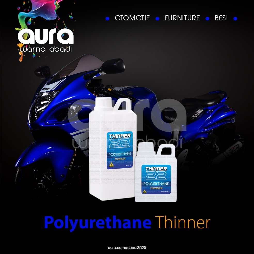 Thinner Polyurethane PU - Polyurethane Thinner - Thinner PU