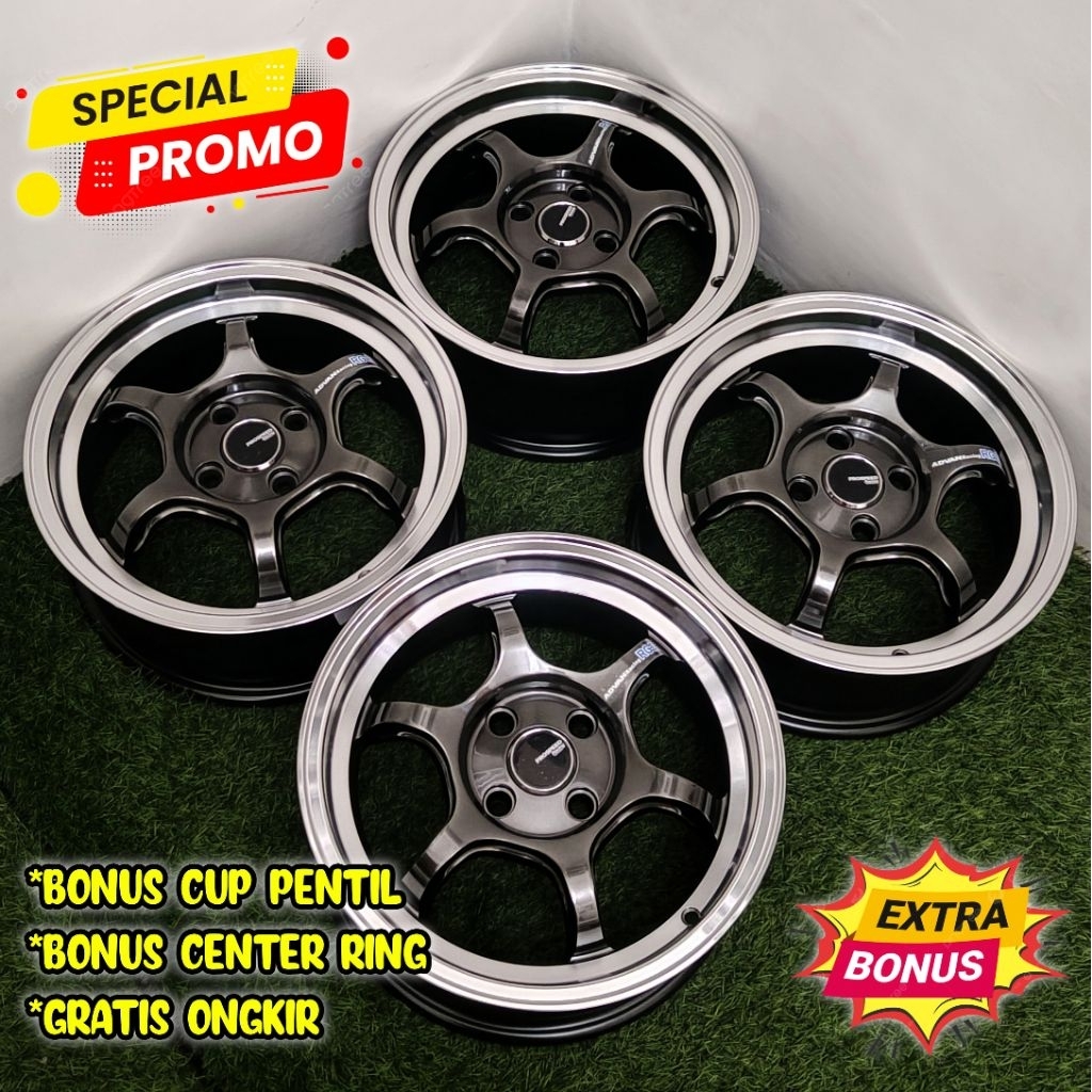 SPECIAL PROMO Velg mobil Advan Rgd2 R15 ( baru )